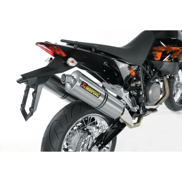 KTM Akrapovič "Slip-on Line"